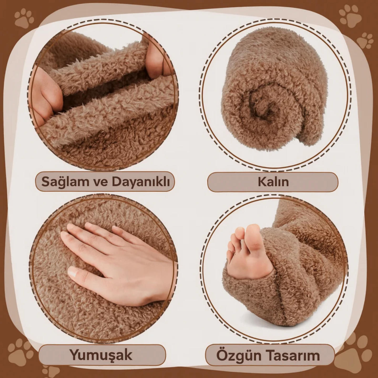 Belaure™ Peluş Çorap