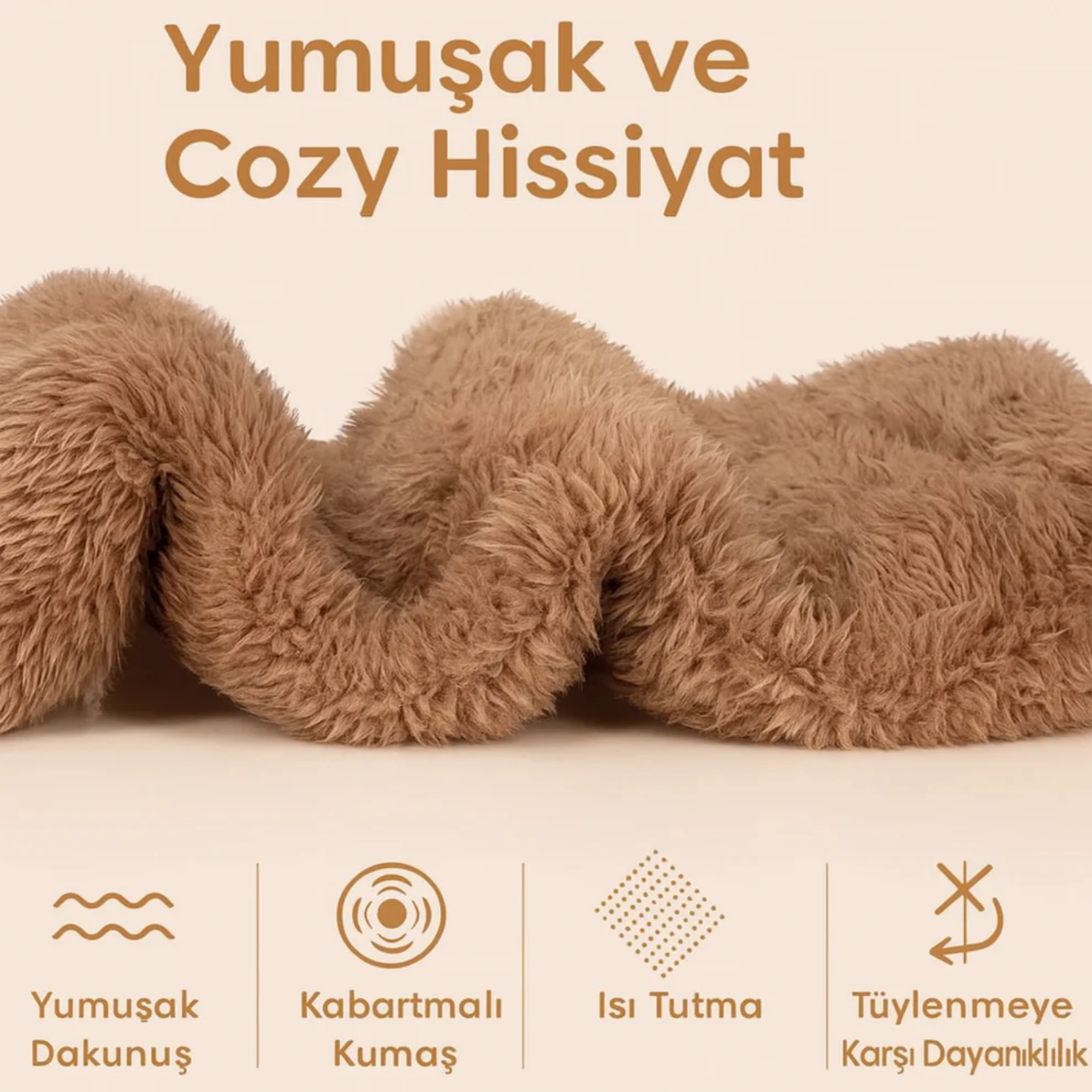 Belaure™ Peluş Çorap