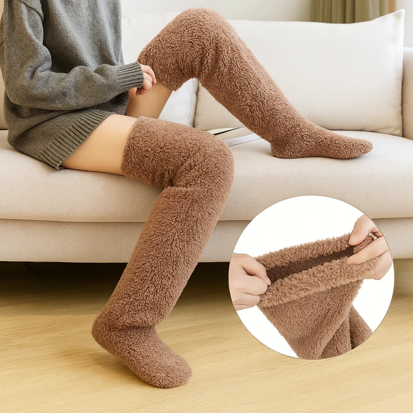 Belaure™ Peluş Çorap