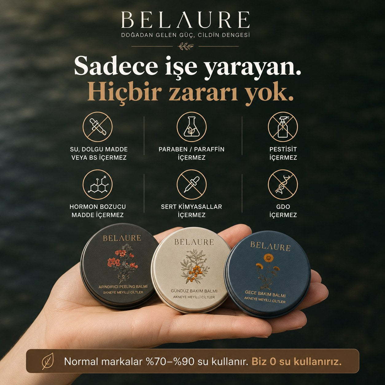 Akne Eğilimli Ciltler Bakım Ritüeli – 3'lü Set