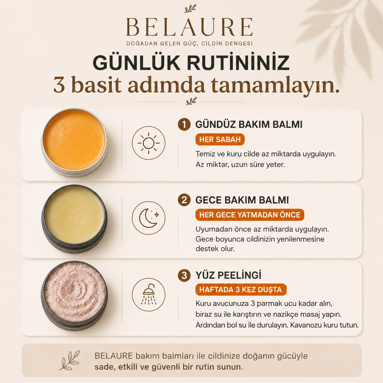 Akne Eğilimli Ciltler Bakım Ritüeli – 3'lü Set