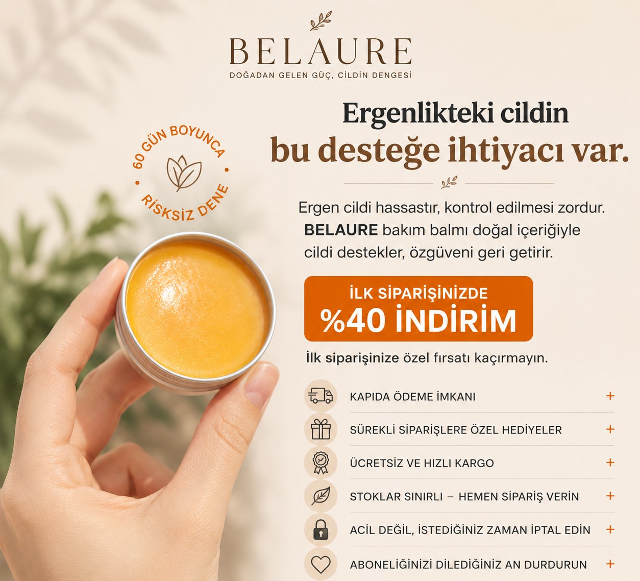Akne Eğilimli Ciltler Bakım Ritüeli – 3'lü Set