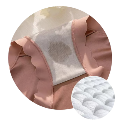 Antibacterial Satin Panties
