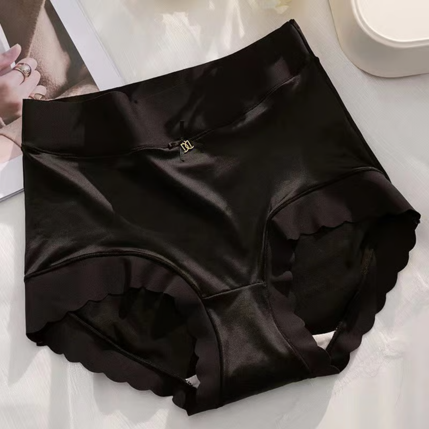 Antibacterial Satin Panties