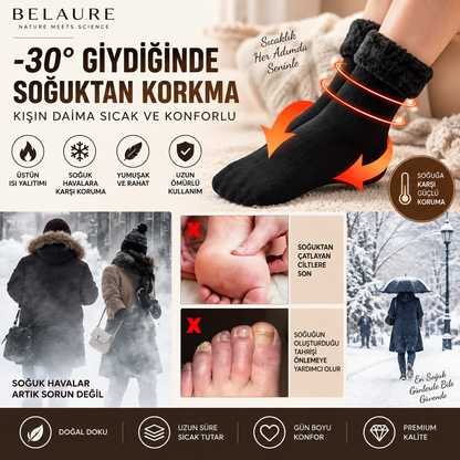 Unisex Premium Termal Çorap