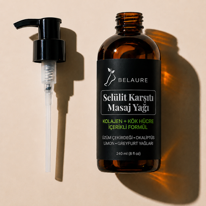 Selülit Karşıtı Masaj Yağı