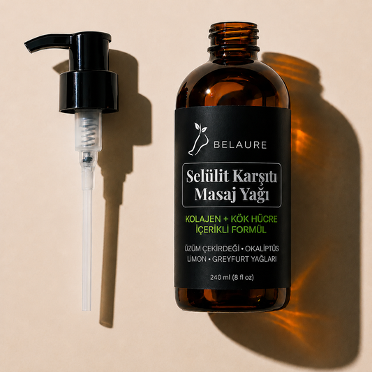 Selülit Karşıtı Masaj Yağı