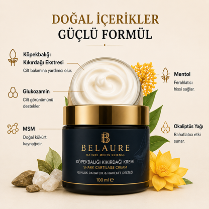 Köpekbalığı Kıkırdağı Kremi