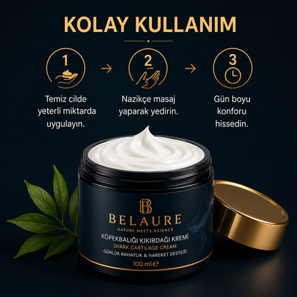 Köpekbalığı Kıkırdağı Kremi