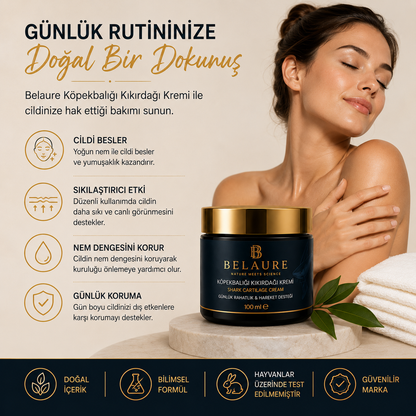 Köpekbalığı Kıkırdağı Kremi
