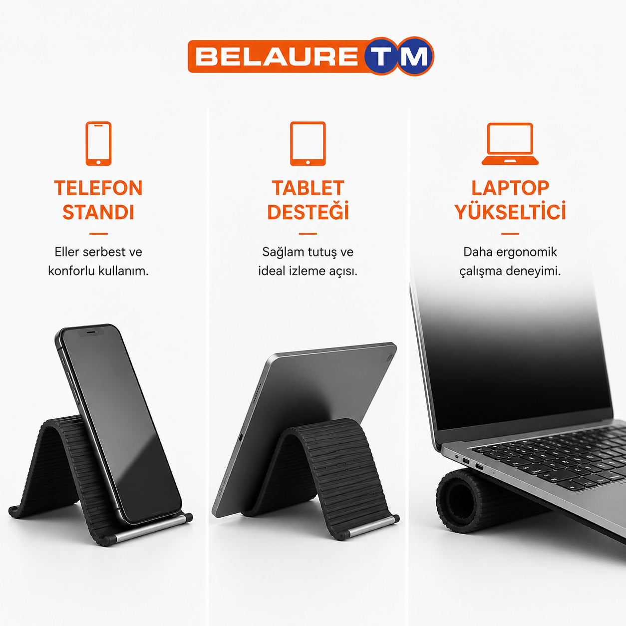 BELAURE™ Yeni Nesil Telefon Tutacağı