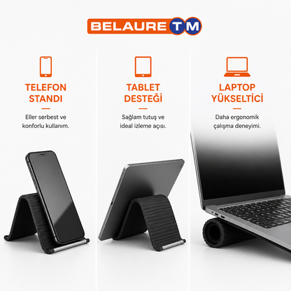 BELAURE™ Yeni Nesil Telefon Tutacağı