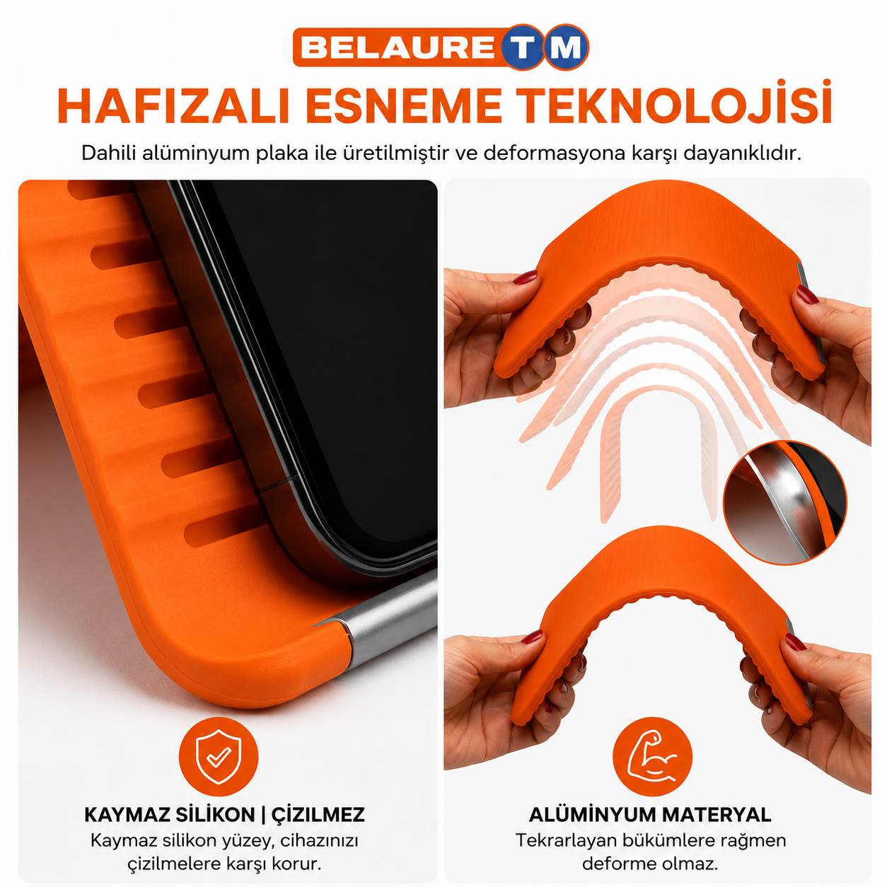 BELAURE™ Yeni Nesil Telefon Tutacağı