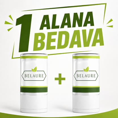 Belaure™ Doğal Mineral Tuz Taşı Roll-On Deodorant Unisex