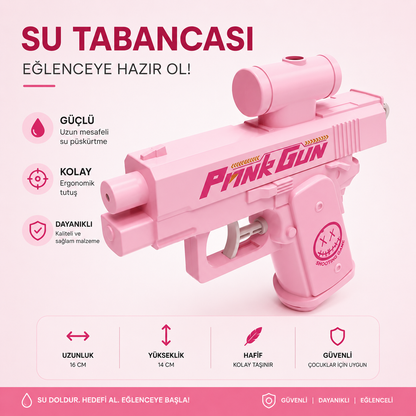 Belaure™ Çift Taraflı Şaka Su Tabancası