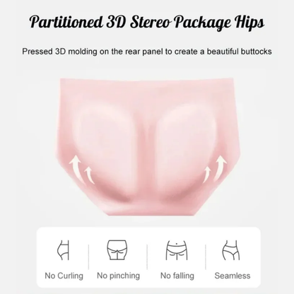 Antibacterial Satin Panties